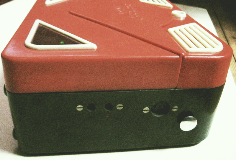 Bändi 0, 05 links dreipol. DIN-Buchse