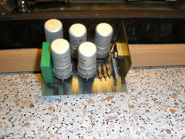 22 spez. 009, Netzteilmodul