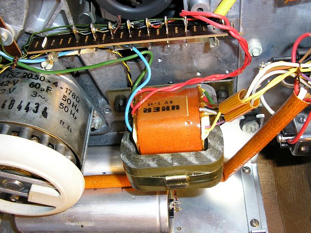 22 spez. 008, Netztrafo