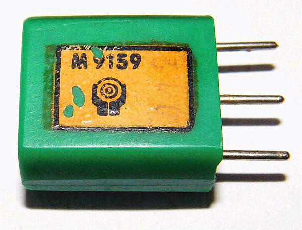 Goldpfeil M9159, 001