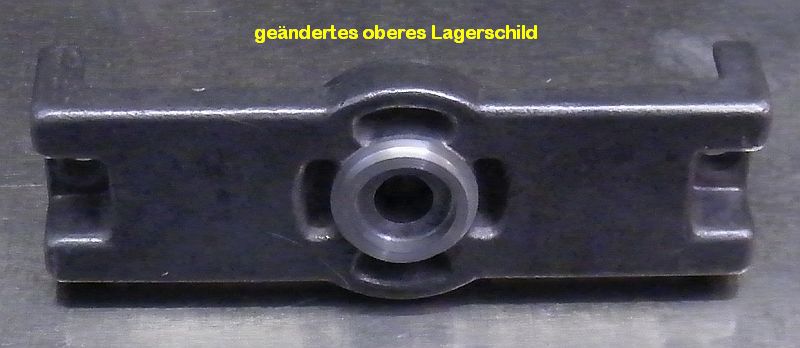 Phonomotor 05, Lagerschild geändert