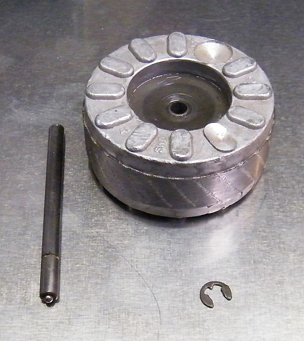 Phonomotor 07,  Läufer zerlegt