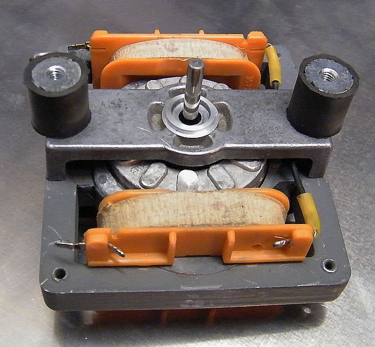 Phonomotor 06, neu zusammengebaut