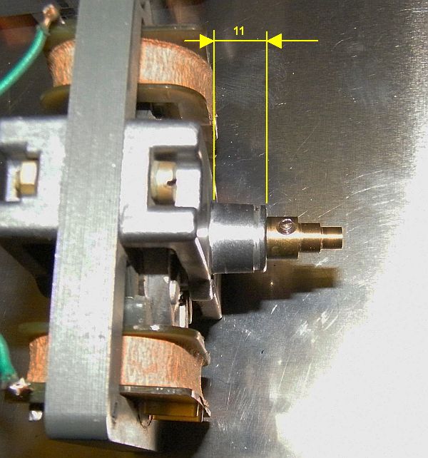 Original Phonomotor 04, ohne Halterung