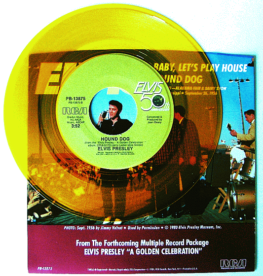 7", Jubiläumssingle, 45Upm, RCA