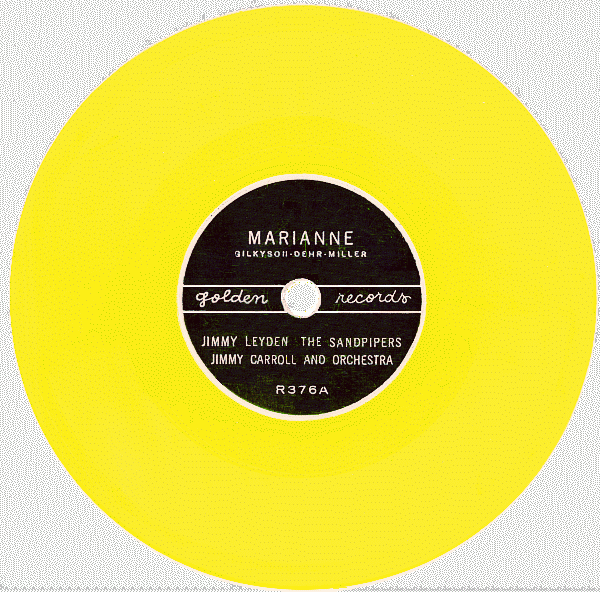 6" Single, 78Upm, Golden Records