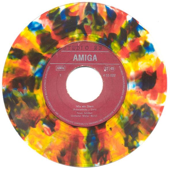 AMIGA-Single bunt