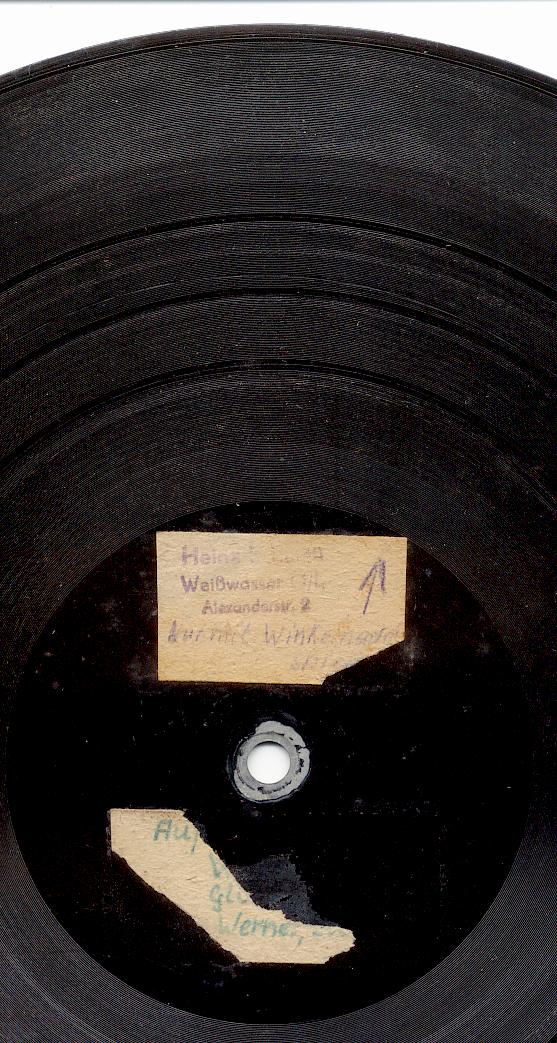 Eigenaufnahme H.S. 1949