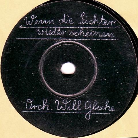 ELECTROLA 1943, Ohne Etikett !