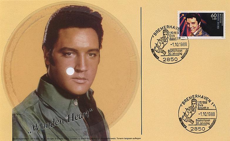 ELVIS, EP11058, 1988