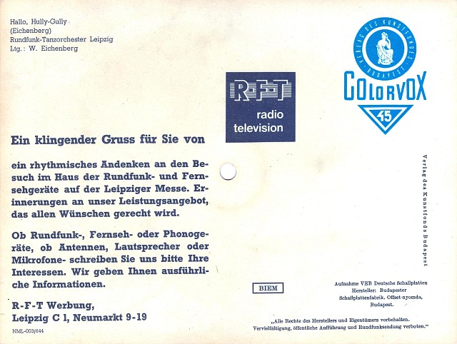 Colorvox, NML-003/644 (2)