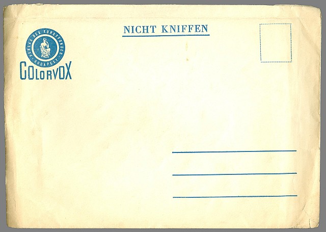 Colorvox, NML-003/644 (3) Umschlag