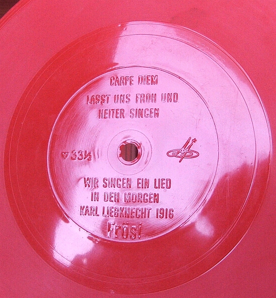 7" Melodija. zweiseitig, 33Upm, 003