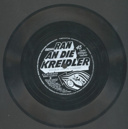 Kreidler, 45Upm, einseitig