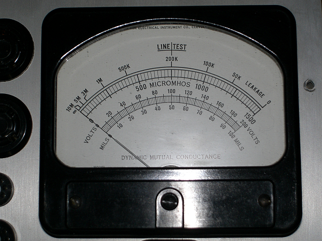 Hickok 752 Bild 4 Anzeigeinstrument