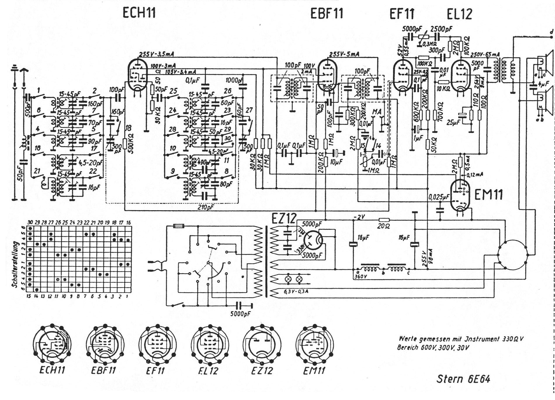 6E64, SB Empfänger.