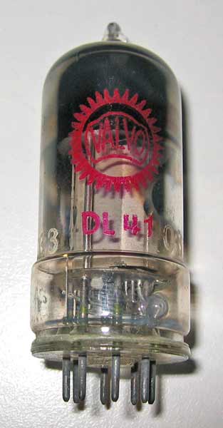 DL41, Valvo, Rotdruck