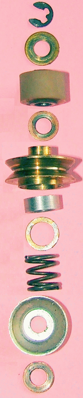 GRUNDIG TK120 ff - Motorkupplung