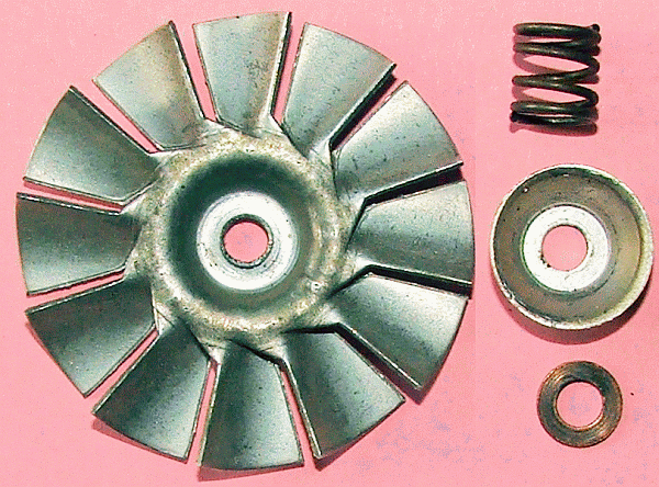 Grundig-Mikroma, Motorkupplung, 002