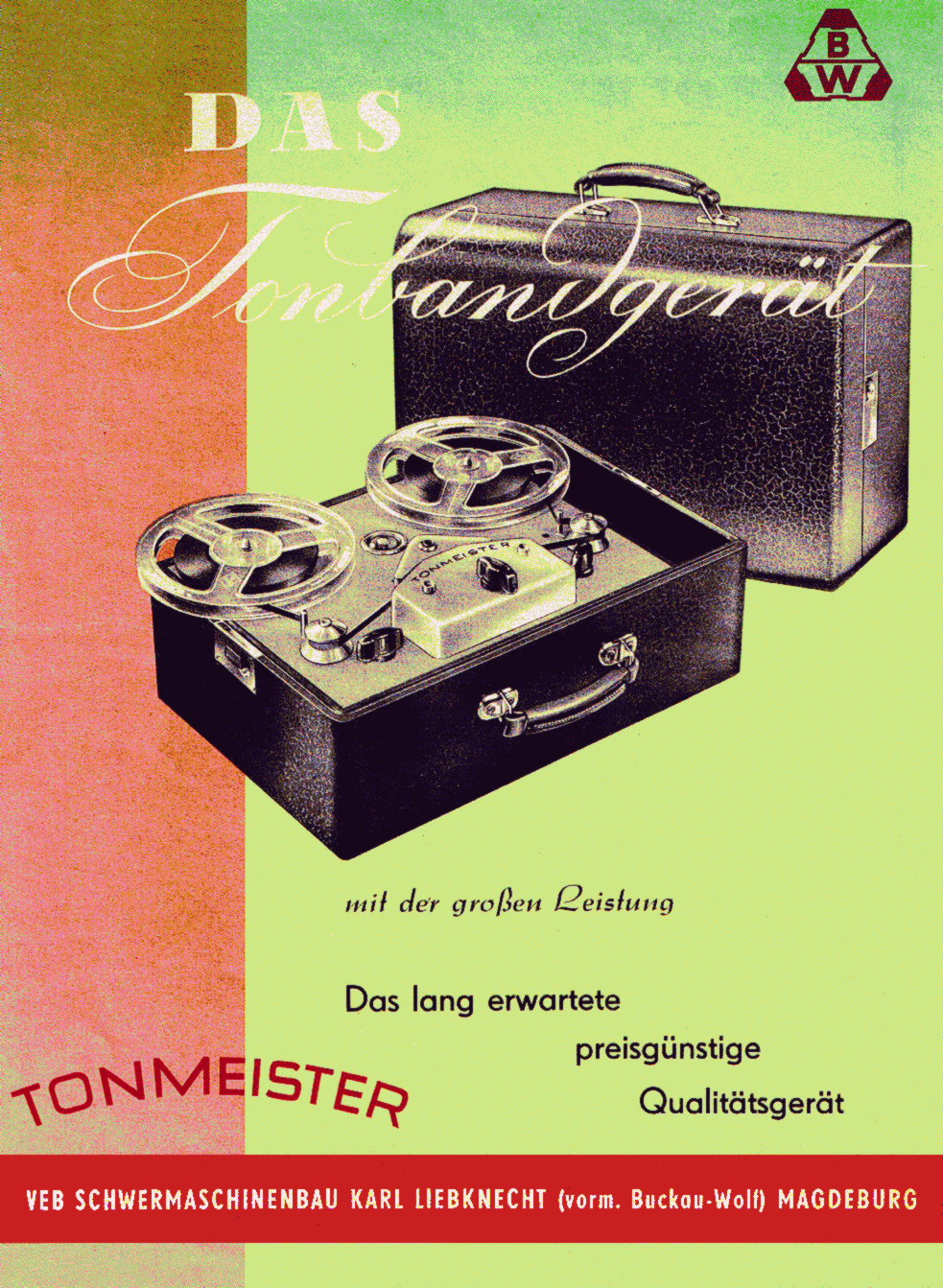 MT1 Werbeblatt 1956, 001