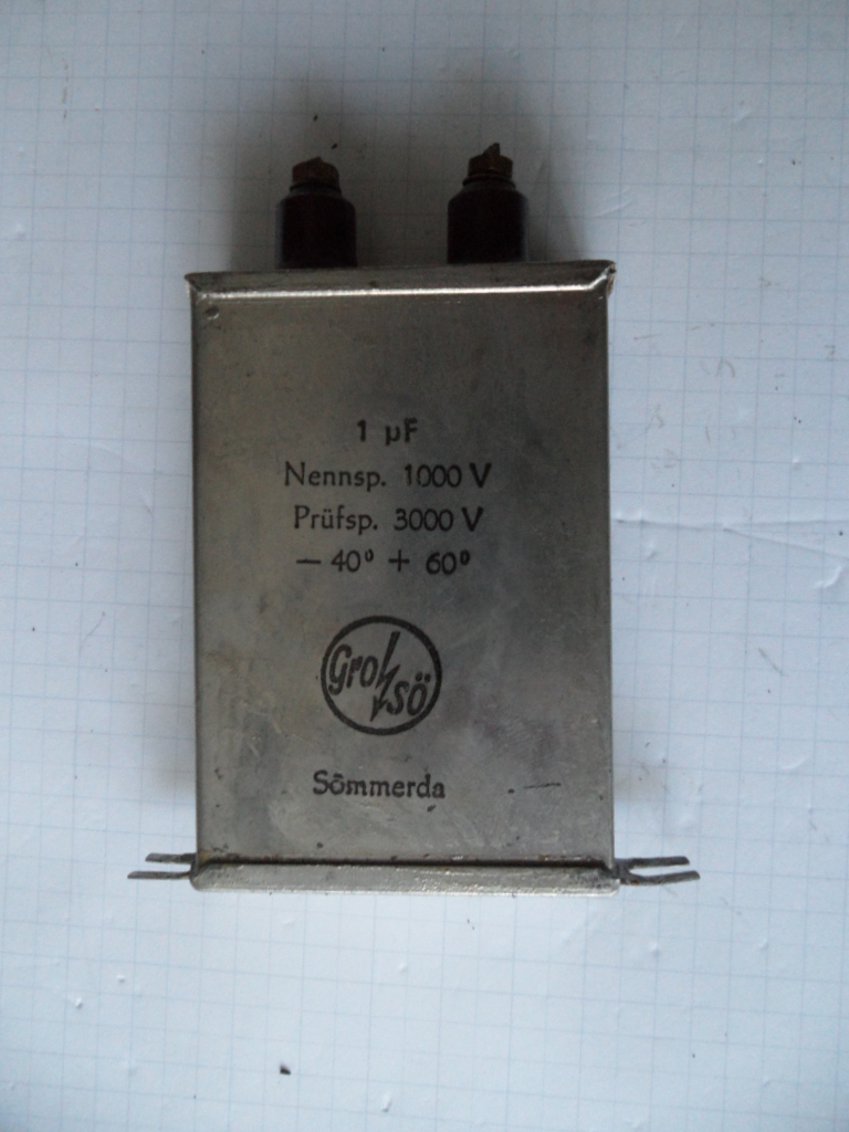 Motor-Kondensator Tonmeister MT01