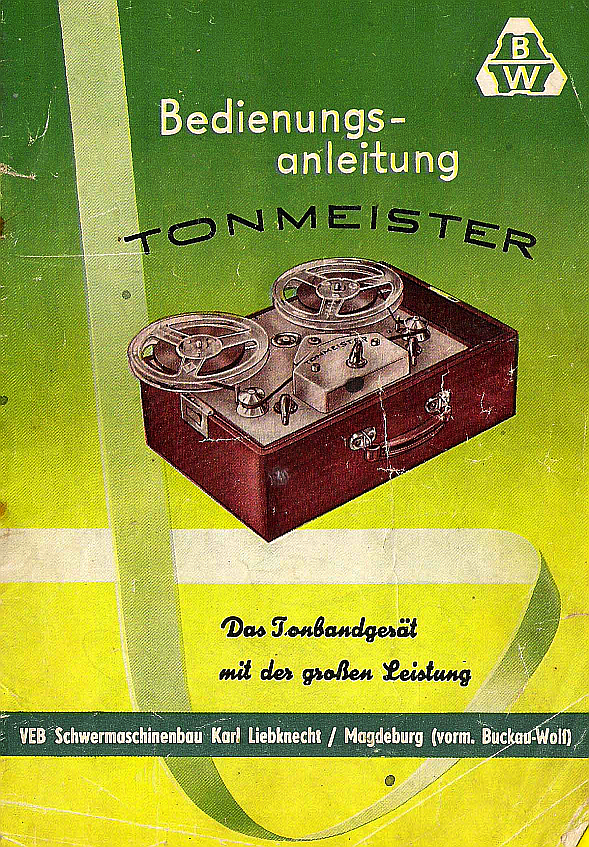 TONMEISTER 1 BA 01
