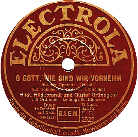E.G.2525,  1932