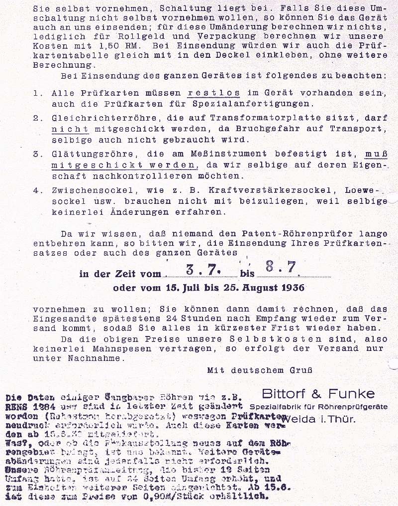 W10, Umbauanweisung 1936, 002