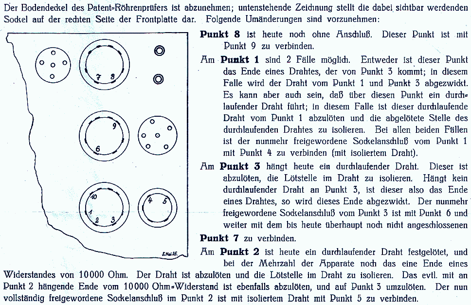 W10, Umbauanweisung 1936, 003
