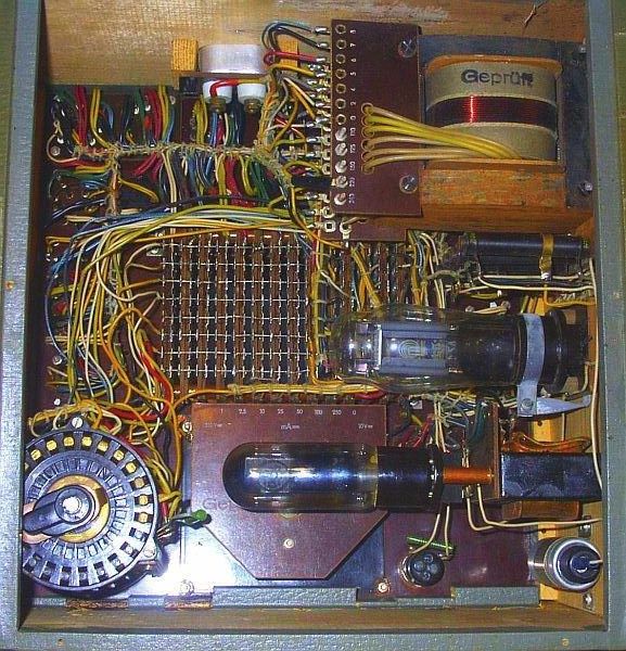 W18K, 002, Innenraum