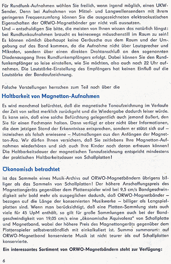 Programmübersicht 1964, 006