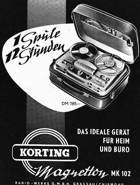 Werbeanzeige 01, 1958