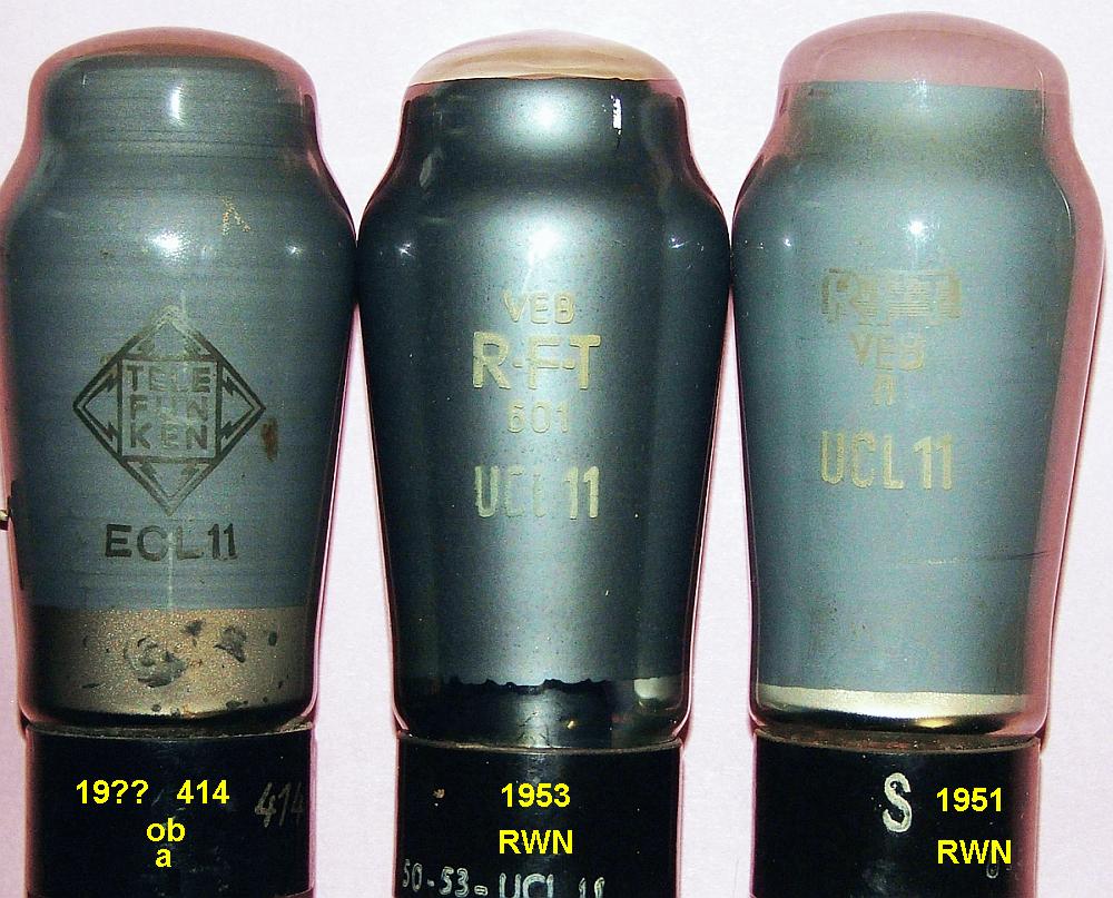 ECL11/UCL11 - diverse