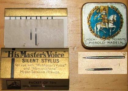 Mini-Langspielnadel, 01