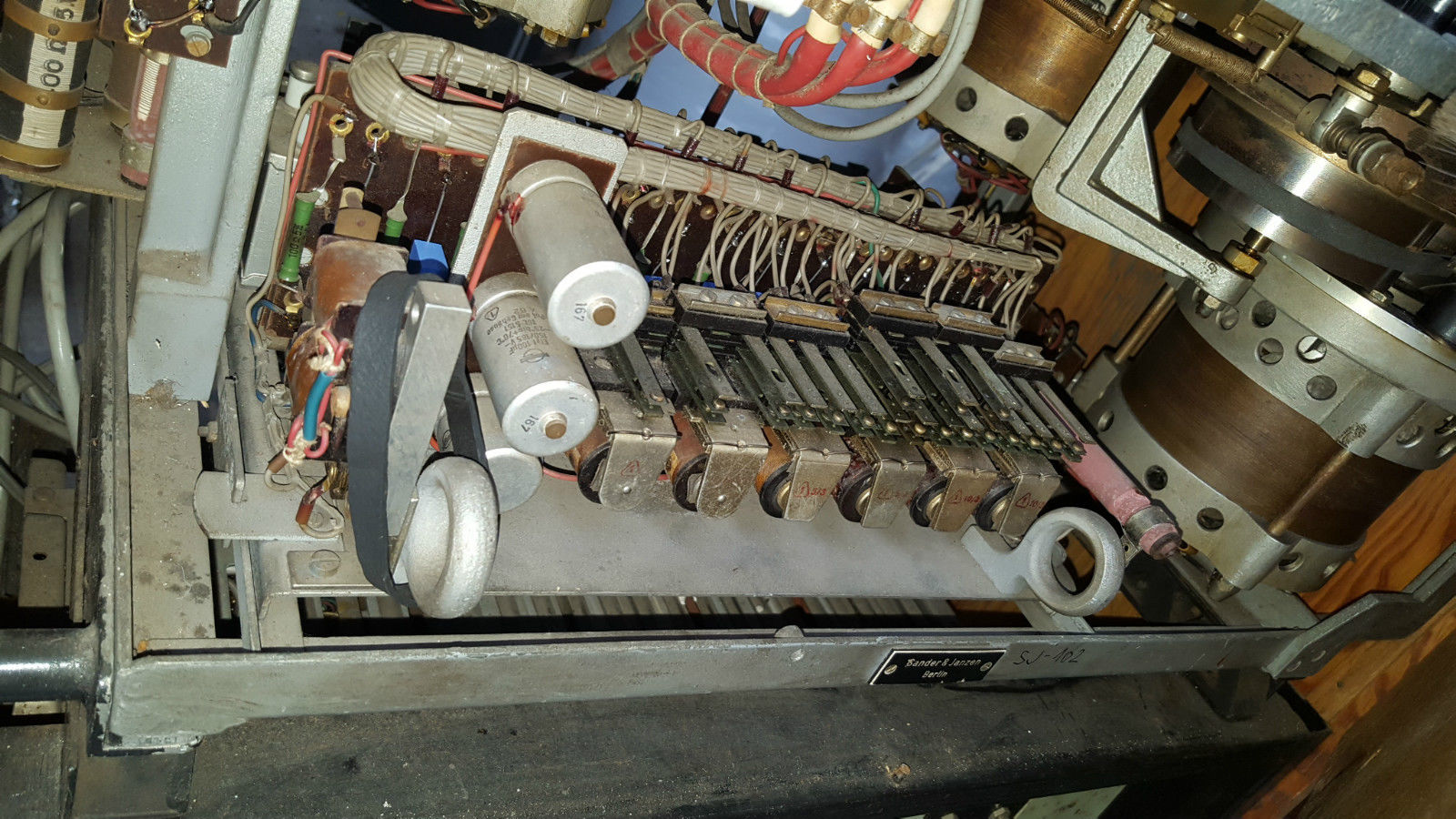 SJ 102/x - Tonrollengetriebe