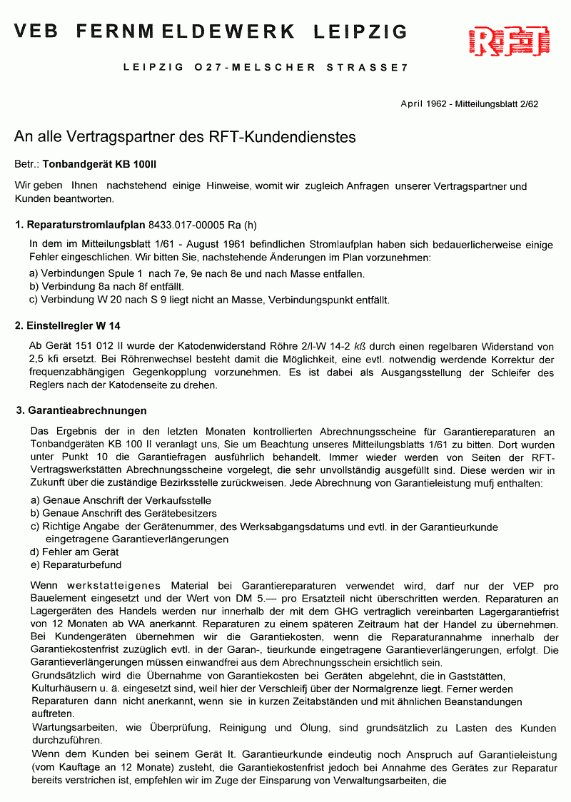 KB100II KD-Mittlg. 2/62, 01