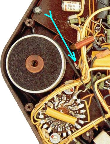 Toni, Antriebsrad und Schraube