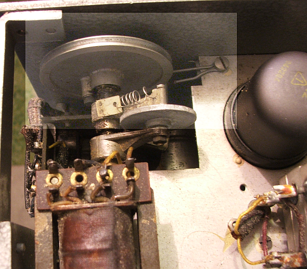 BG19-1 Nr.1414, Umbau auf 1-Riemenantrieb, 03