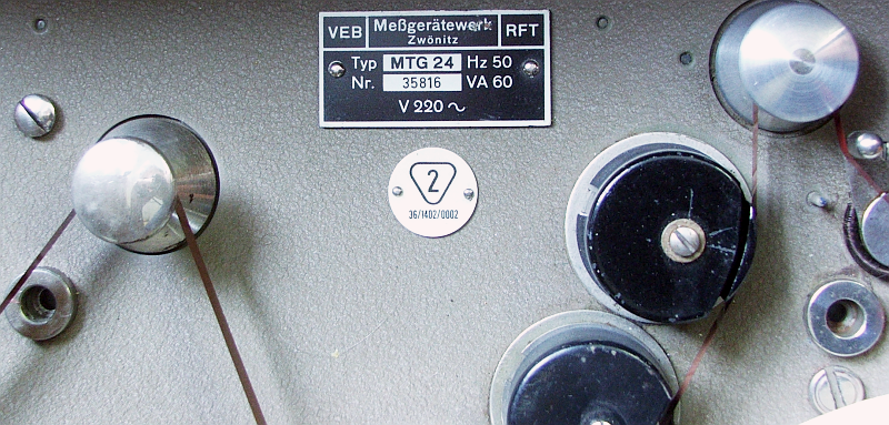 MTG22+, Trickaufnahmen