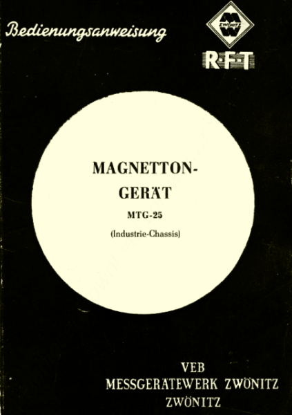 BDA für MTG 25, Industriechassis, sw