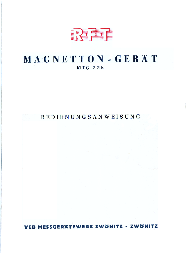 BDA für MTG 22b, Miniformat