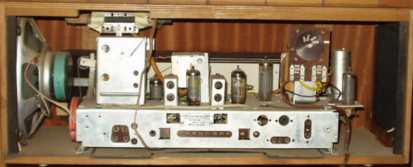 Chassis mit Lautsprecher