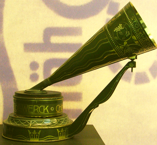 Werbegrammo, Stollwerck