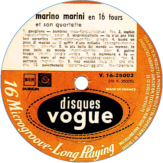 10", Marino Marini,