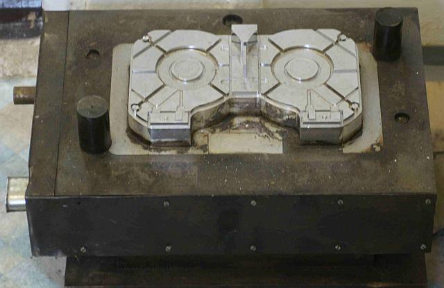 Spritzgießwerkzeug Kassettengehäuse 03