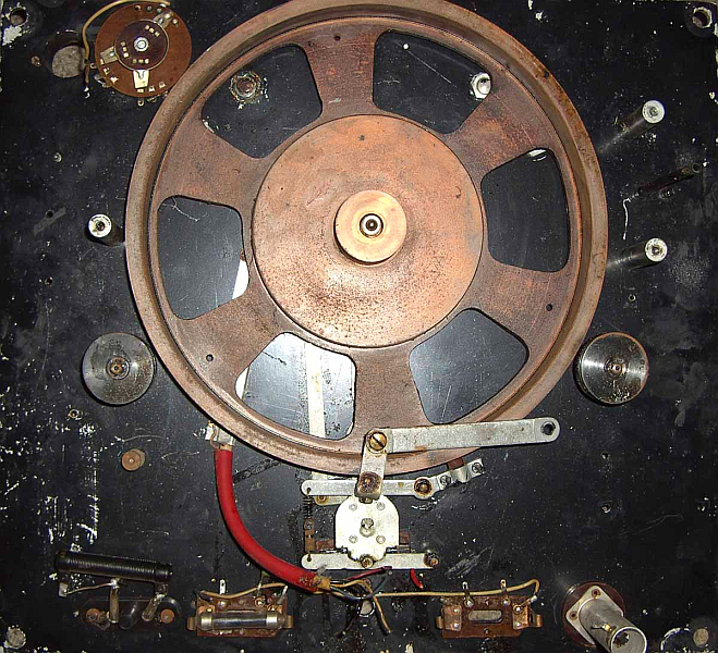 SRS, MTG 20 (21) Nr: 6172, Schwungrad