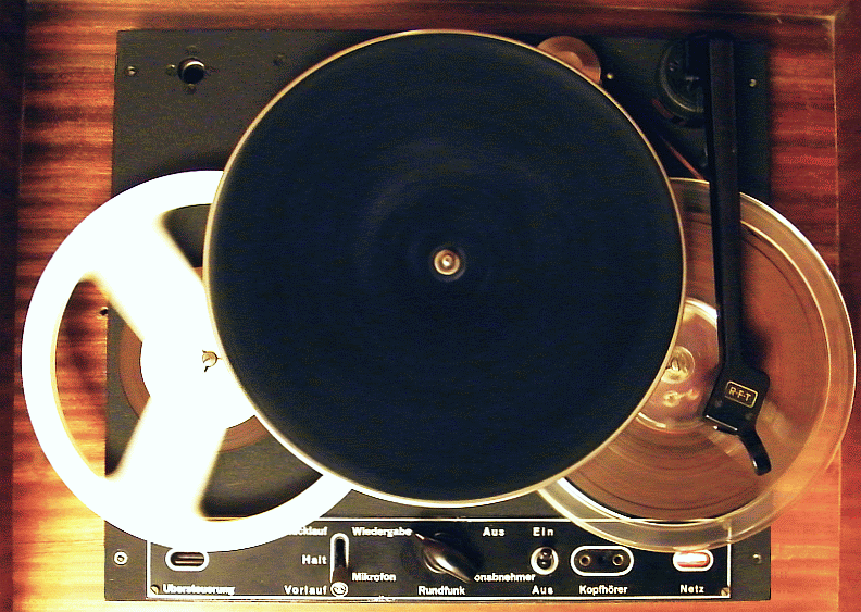 7E84, 051, Normale Wiedergabe Band