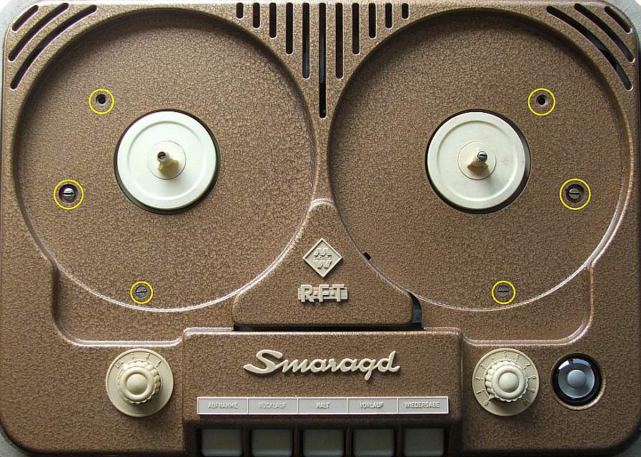 BG20, 27221 mit 6 Schrauben in Deckplatte!