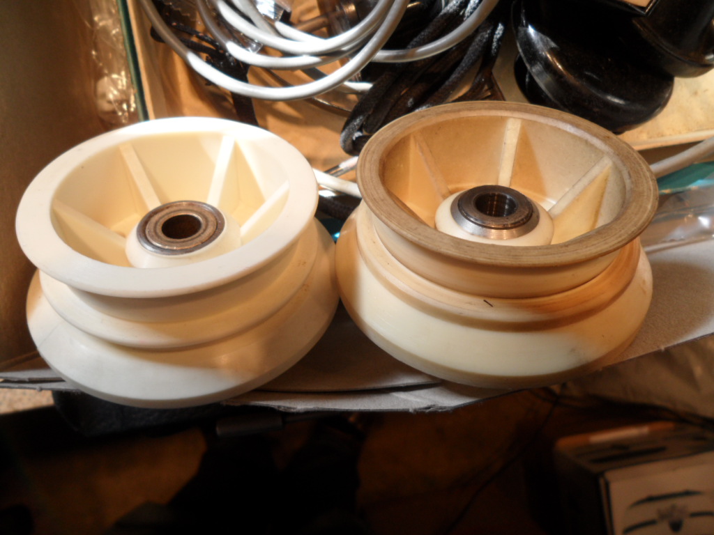 Vergleich Trieblinge neu / alt