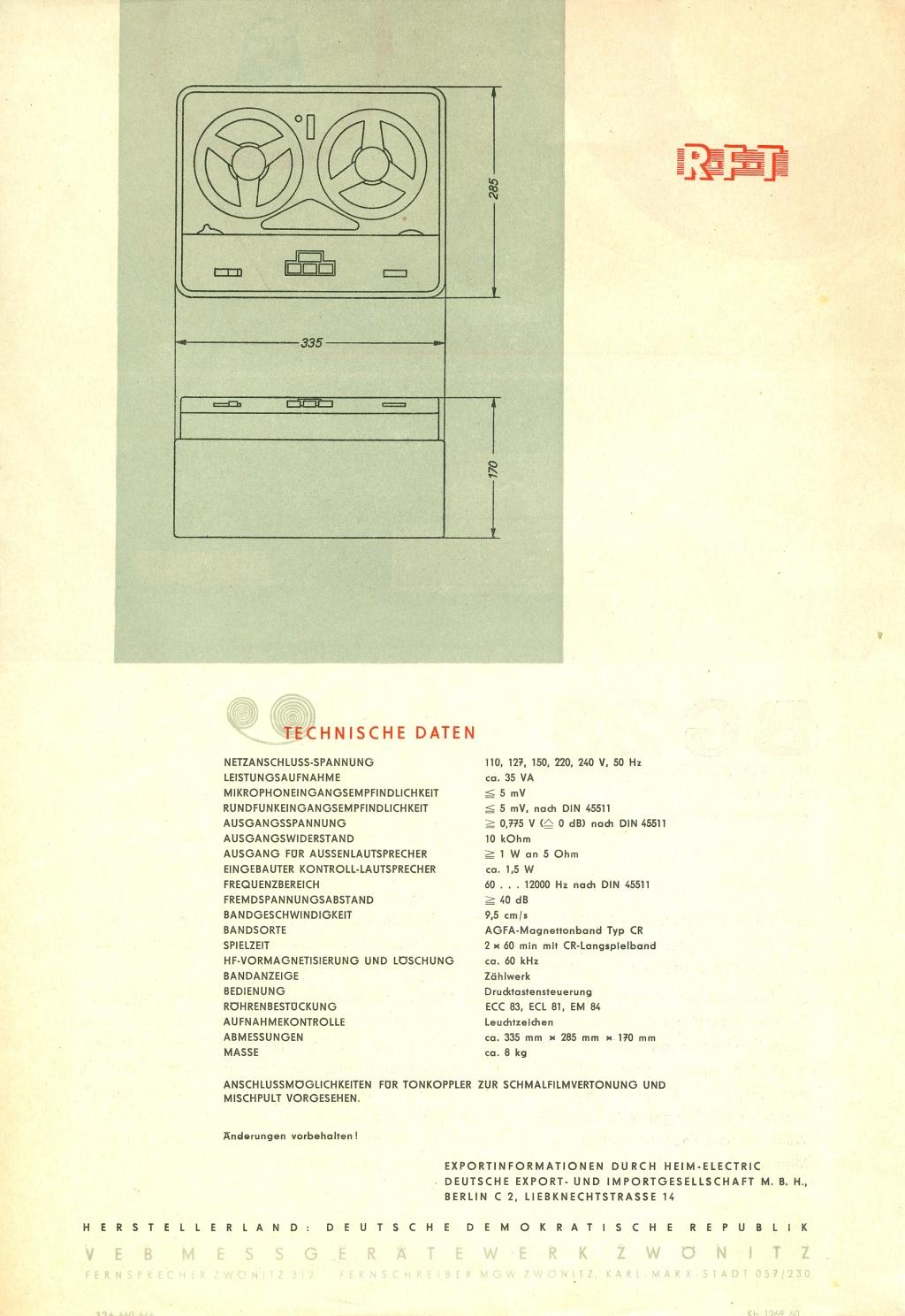 BG23 Werbeblatt 1960 (S2)